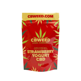 CBWEED Strawberry Yogurt 2g