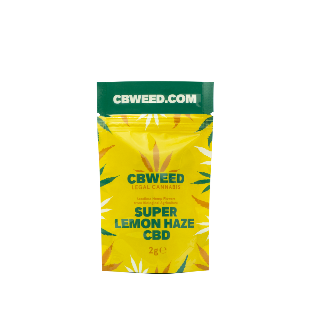 CBWEED Super Lemon Haze 2g