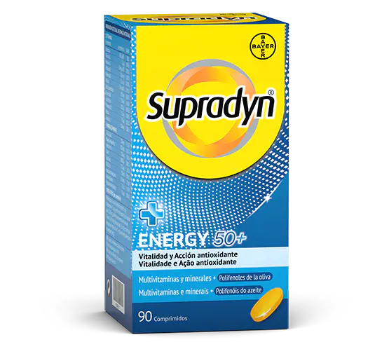 Supradyn Energy 50+ 90 Comprimidos