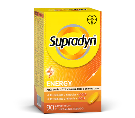 Supradyn Energy 90 Comprimidos