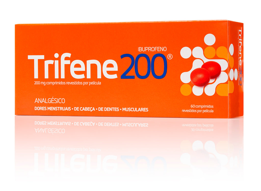 Trifene, 200 mg x 60 comp rev