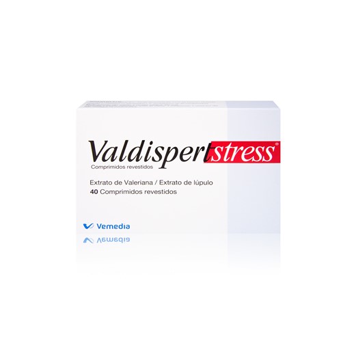 Valdispert stress, 200/68 mg x 40 comp rev