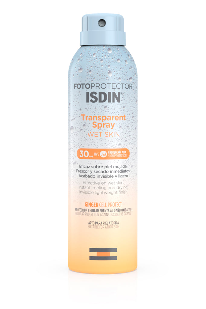 ISDIN Fototrotect Wet Skin Transparent Spray FPS 30 250 mL