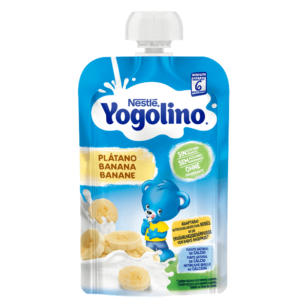Nestle Yogolino Banana 100g