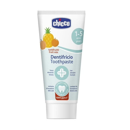 Chicco Pasta de Dentes Tutti-Frutti 1-5 anos 50 mL