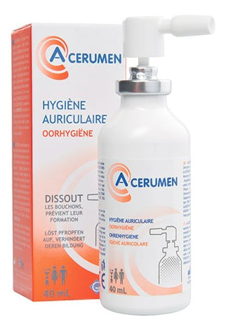 A-Cerumen Spray Auricular 40 mL