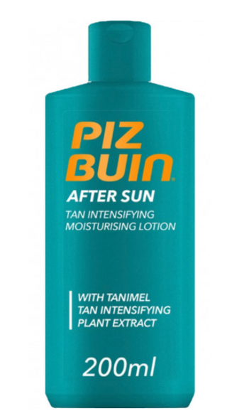 Piz Buin Loção Hidratante Intensificadora do Bronzeamento 200 mL