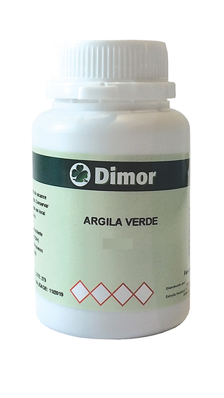 Dimor Argila Verde Po 500g