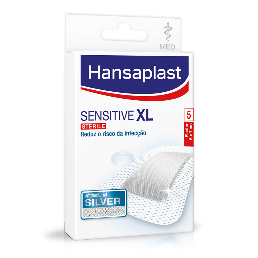 Hansaplast Sensitive Penso XL (6x7cm) x5