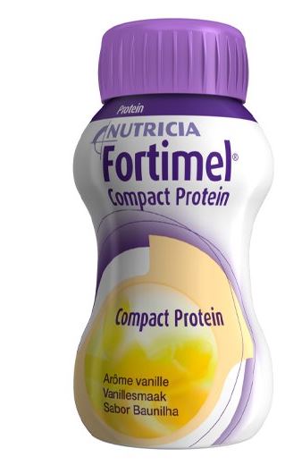 Fortimel Compact Protein Baunilha 4 x 125mL