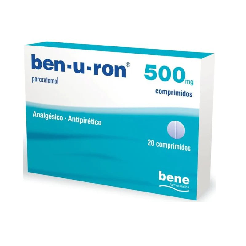 Ben-U-Ron 500mg x 20 Comprimidos