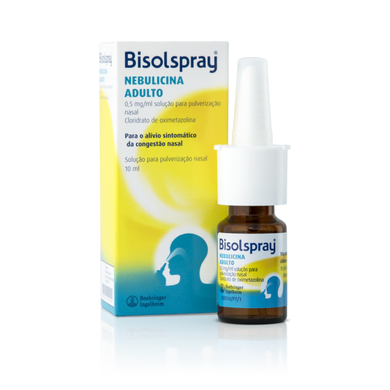 Bisolspray Nebulicina Adulto, 0,5 mg/mL Spray Nasal 10mL 