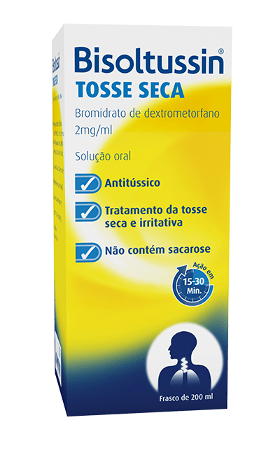 Bisoltussin® Tosse Seca 2mg/ml 200 mL