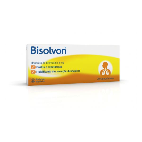 Bisolvon® 8mg 20 comprimidos