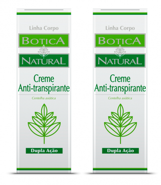Botica Natural Creme Antitranspirante DUO (-50% na 2ª unidade)