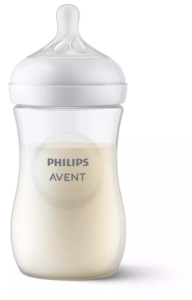Philips Avent Biberão Natural Response +1 meses 260 mL Branco