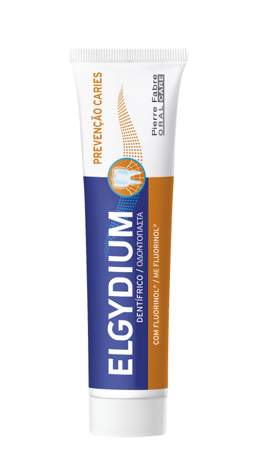 Elgydium Pasta Dentrífica Prevenção de Cáries 75 mL