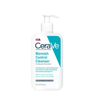 Cerave Blemish Gel Limpeza Imperfeições 236mL