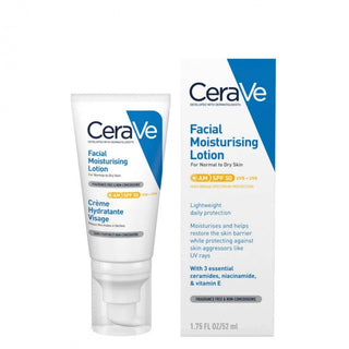 CeraVe Loção Facial Hidratante FPS50 52mL