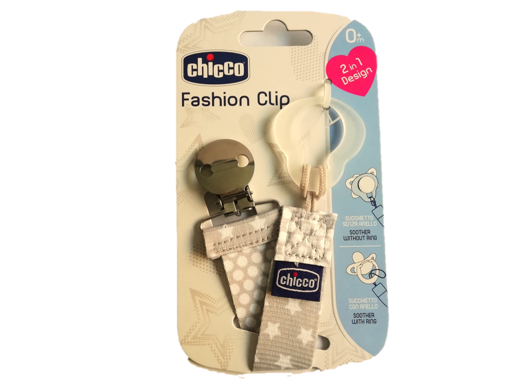 Chicco Fashion Clip Taupe
