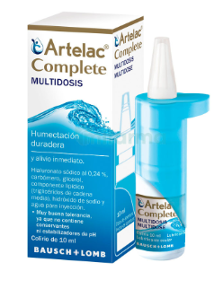 Artelac Complete Multidose Colirio 10mL