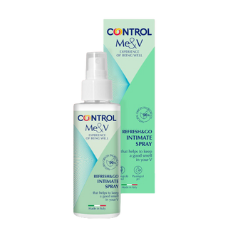 Control Me&V Spray Íntimo Refrescante 100 mL