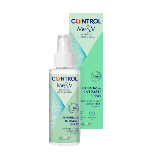 Control Me&V Spray Íntimo Refrescante 100 mL