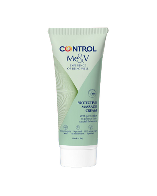 Control Me&V Creme de Massagem Protetor 150 mL