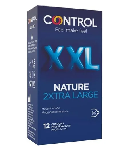 Control Preservativos XXL 12 Unidades