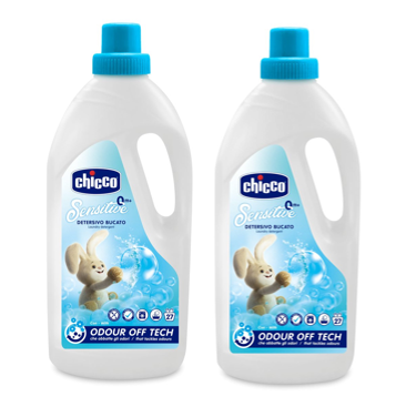 Chicco Detergente Para Roupa Bebe 1,5L x 2