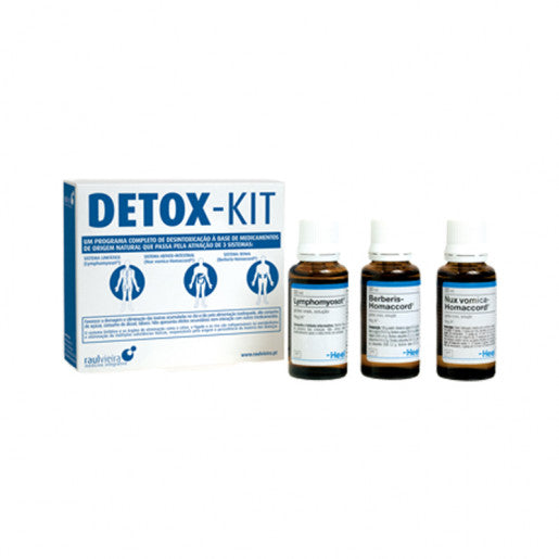 Detox-Kit 3 Frascos Conta-Gotas 30ml
