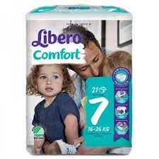 Libero Fralda Comfort (T7)