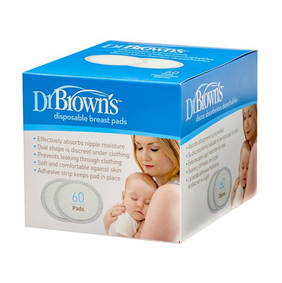 Dr Browns Disco Aleitamento Materno Descartáveis 60 unidades
