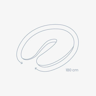 Doomoo Buddy Almofada Amamentação Brushes Ruby