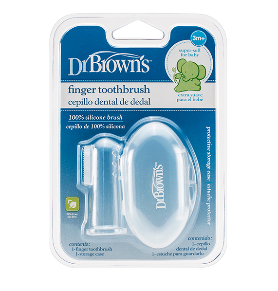 Dr Browns Escova Dental de Dedo