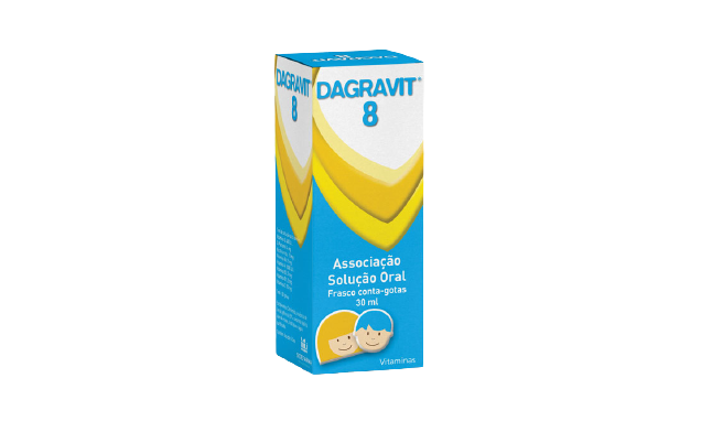 Dagravit 8 Solução Oral 30 mL