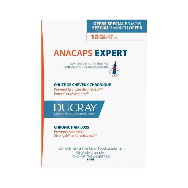 Ducray Anacaps Expert Caps X90