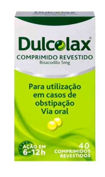 Dulcolax 5mg 40 Comprimidos