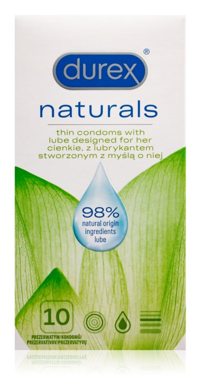 Durex Preservativos Naturals x 10