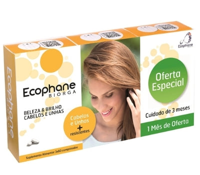 Ecophane Biorga 3 x 60 comprimidos