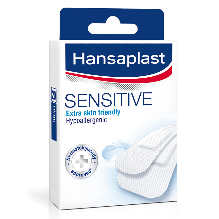 Hansaplast Sensitive Pensos x 20 (2 tamanhos)
