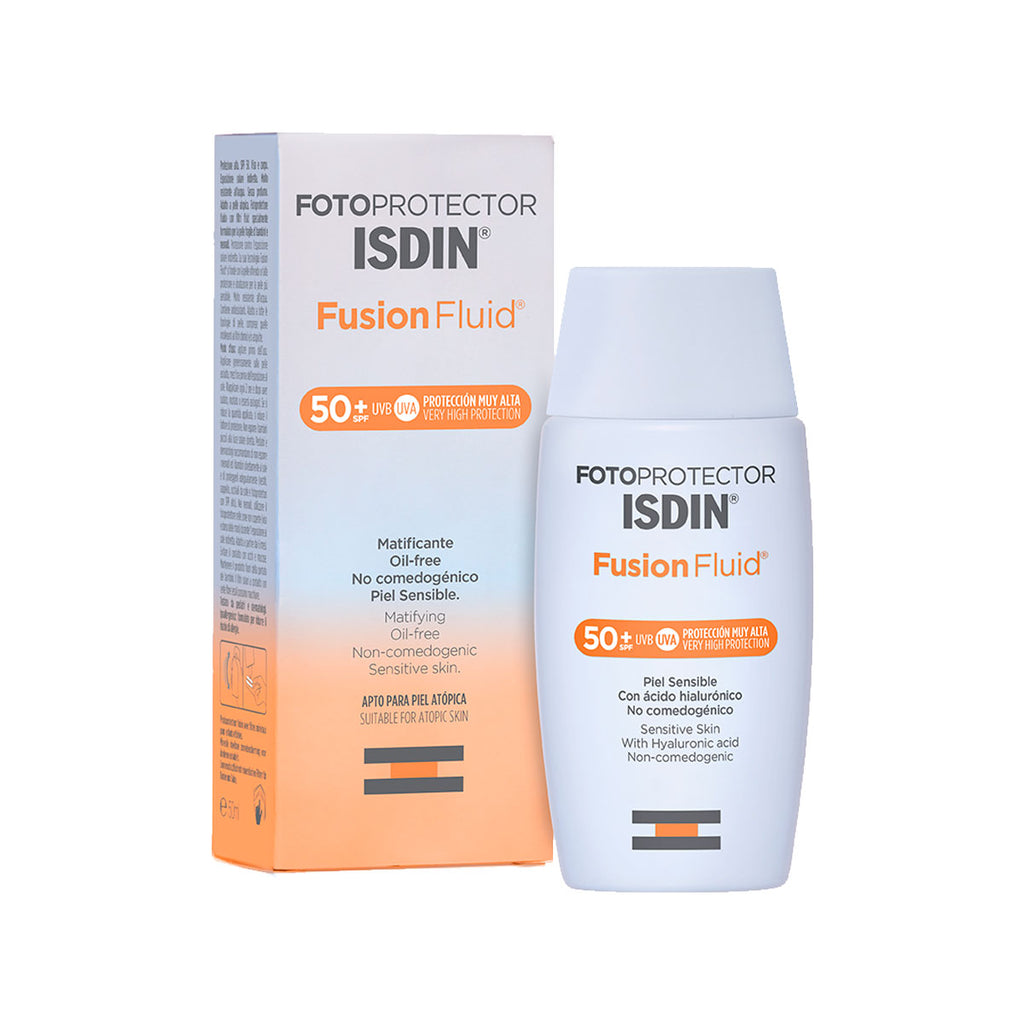ISDIN Fotoprotector Fusion Fluid Mineral SPF50+ 50mL