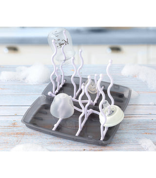 KioKids Escorredor de Biberões Cinzento