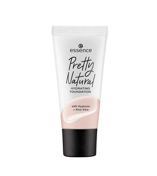 Essence Pretty Natural Base Hidratante - 010 Cool Porcelaine