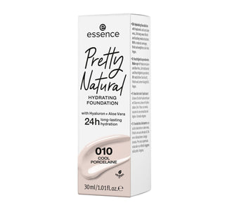 Essence Pretty Natural Base Hidratante - 010 Cool Porcelaine