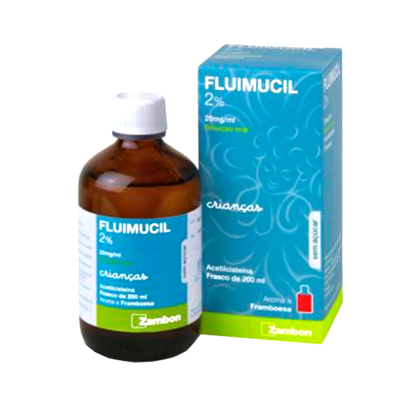 Fluimucil 2% Solução Oral 200ml