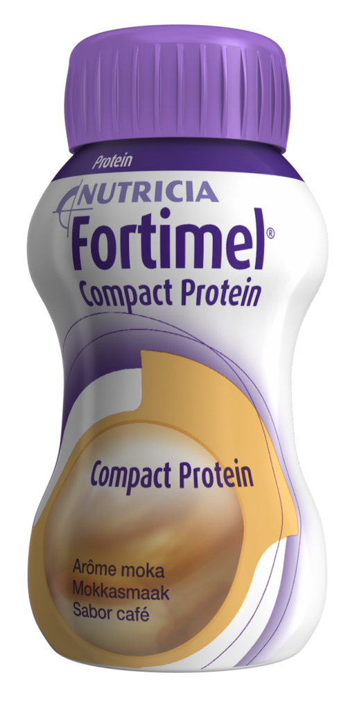 Fortimel Compact Protein Café 4 x 125mL