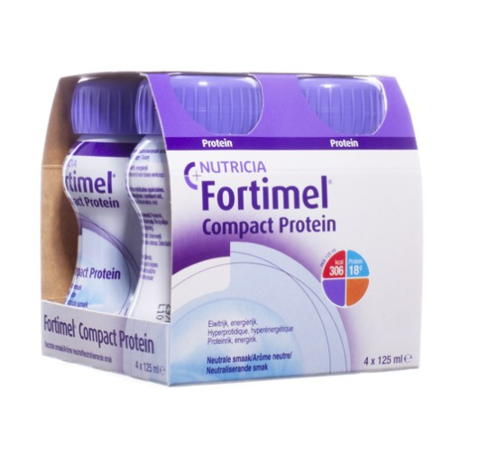 Fortimel Compact Protein Neutro 4 x 125mL