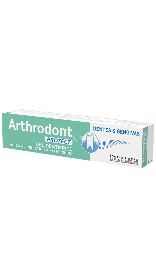 Arthrodont Protect Gel Dentífrico Protetor