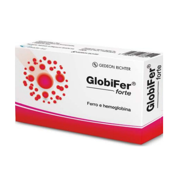 Globifer Forte 40 comprimidos